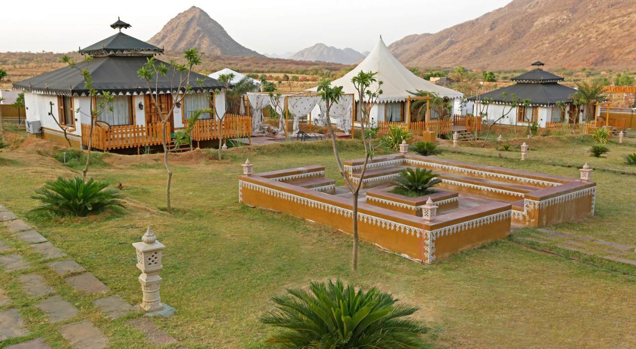 Serene Aravali Resort, Пушкар Екстериор снимка